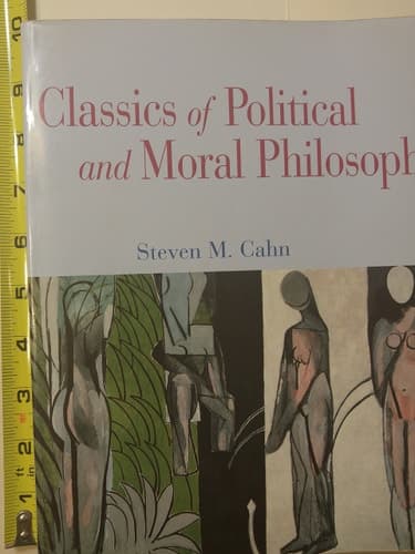 Cover of Classics of Political and Moral Philosophy
