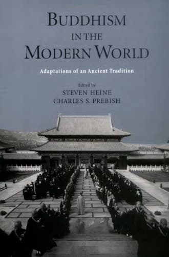 Cover of Buddhism in the Modern World Adaptations of an Ancient Tradition