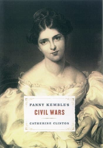 Cover of Fanny Kemble's Civil Wars