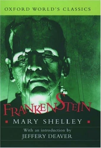 Cover of Frankenstein (Oxford World's Classics Hardcovers)