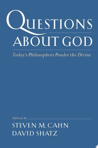 Cover of Questions about God Today's Philosophers Ponder the Divine