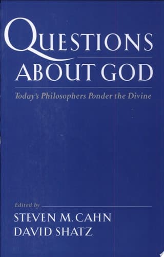 Cover of Questions About God Today's Philosophers Ponder the Divine
