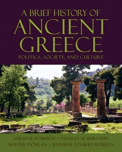 Cover of A Brief History of Ancient Greece Politics, Society, and Culture