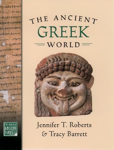 Cover of The Ancient Greek World