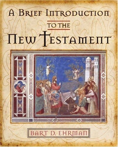 Cover of A Brief Introduction to the New Testament