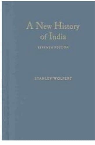 Cover of A New History of India