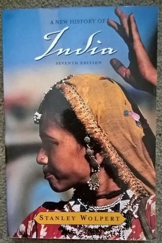 Cover of A New History of India