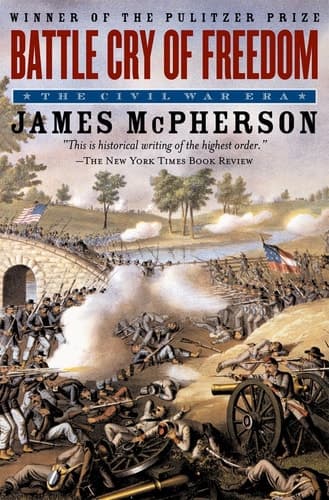 Cover of Battle Cry of Freedom The Civil War Era