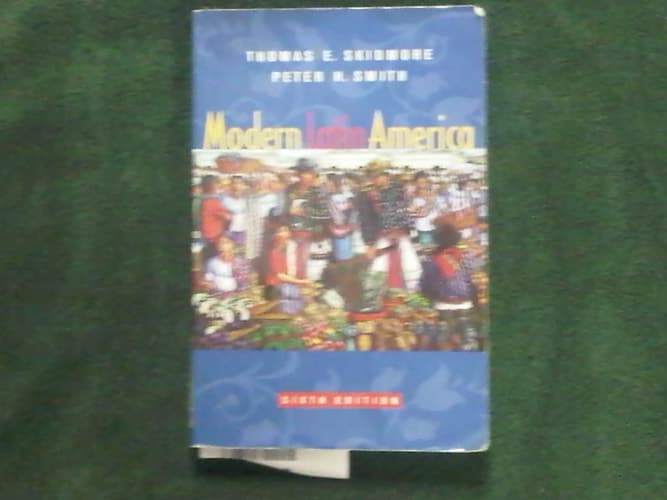 Cover of Modern Latin America