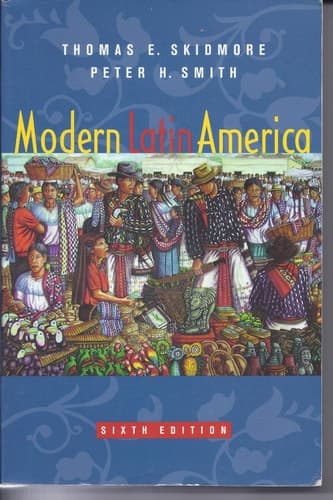 Cover of Modern Latin America