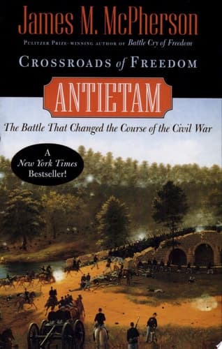 Cover of Crossroads of Freedom Antietam