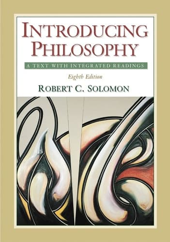 Cover of Introducing Philosophy A Text with Integrated Readings