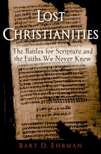 Cover of Lost Christianities:The Battles for Scripture and the Faiths We Never Knew The Battles for Scripture and the Faiths We Never Knew