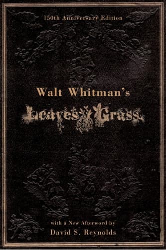 Cover of Walt Whitman's Leaves of Grass