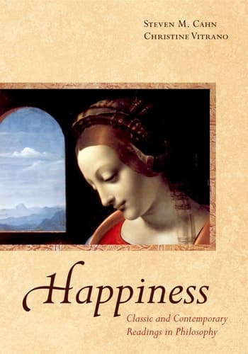 Cover of Happiness: Classic and Contemporary Readings in Philosophy