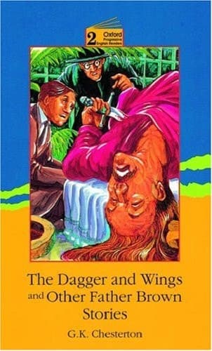 Cover of The Dagger and Wings and Other Father Brown Stories