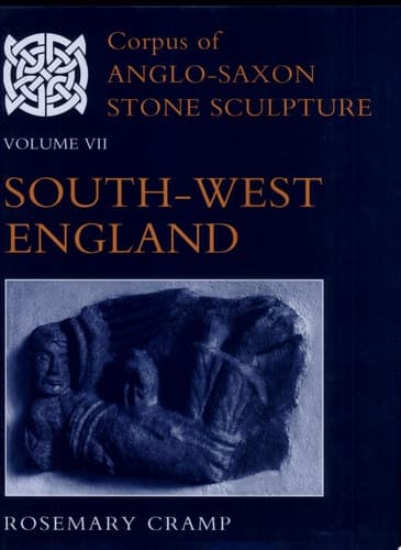 Cover of Corpus of Anglo-Saxon Stone Sculpture in England