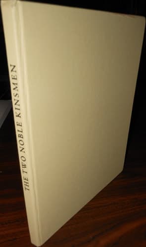Cover of The Two Noble Kinsmen (Malone Society Reprints, 169)
