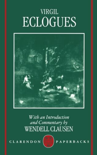 Cover of Eclogues: Commentary on Virgil (Clarendon Paperbacks)