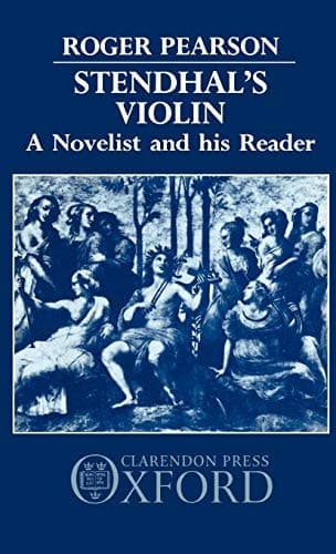 Cover of Stendhal's Violin: A Novelist and his Reader