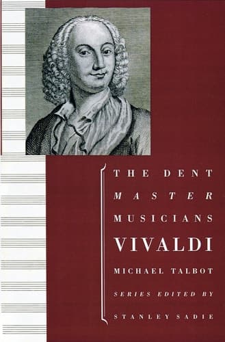 Cover of Vivaldi (Master Musicians Series)