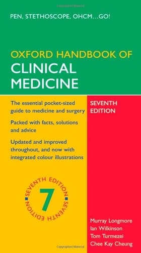 Cover of Oxford Handbook of Clinical Medicine (Oxford Handbooks Series)