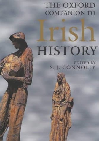 Cover of The Oxford Companion to Irish History