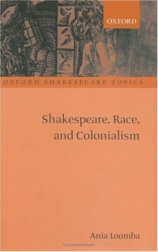 Cover of Shakespeare, Race, and Colonialism