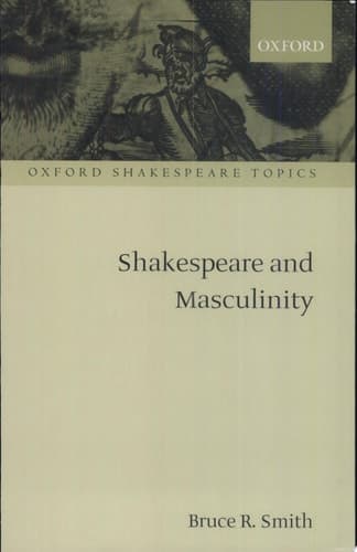 Cover of Shakespeare and Masculinity