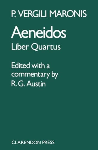 Cover of Aeneid: Book 4