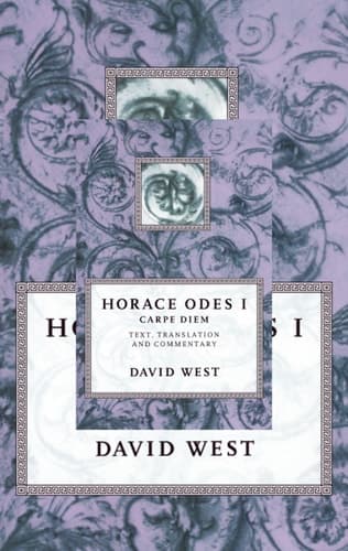 Cover of Carpe Diem Horace Odes I