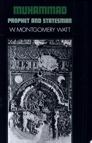 Cover of Muhammad: Prophet and Statesman