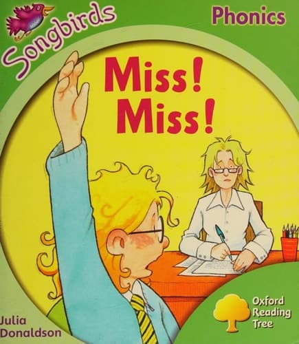 Cover of Miss! Miss!