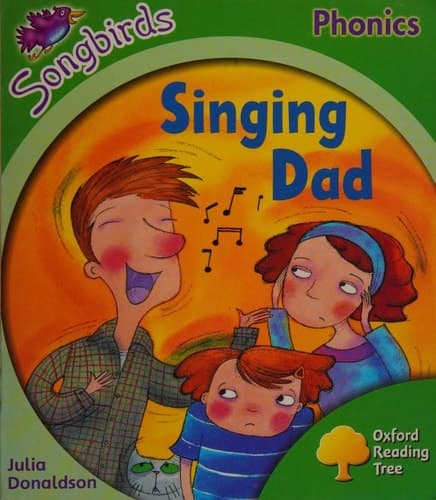 Cover of Singing Dad