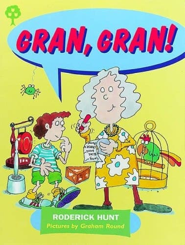 Cover of Oxford Reading Tree Rhyme and Analogy Story Rhyme's Pack B-Gran, Gran!