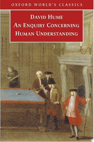 Cover of An Enquiry Concerning Human Understanding