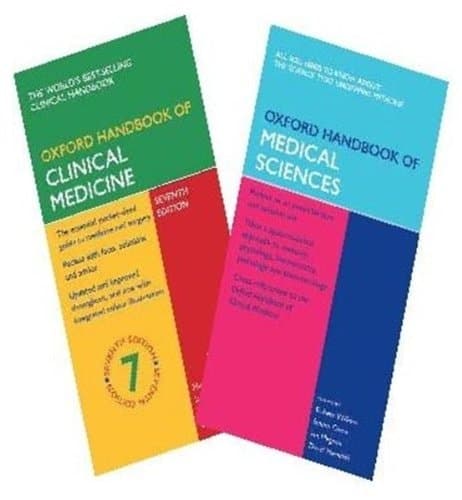 Cover of Oxford Handbook of Clinical Medicine and Oxford Handbook of Medical Sciences Pack