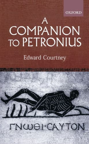 Cover of A Companion to Petronius
