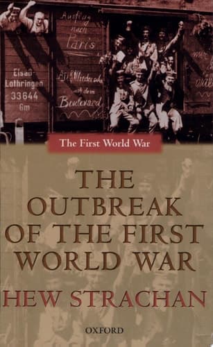 Cover of The Outbreak of the First World War