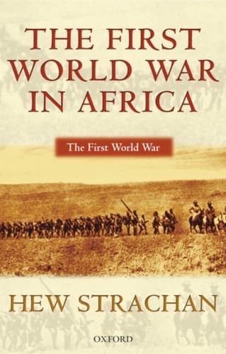 Cover of The First World War in Africa