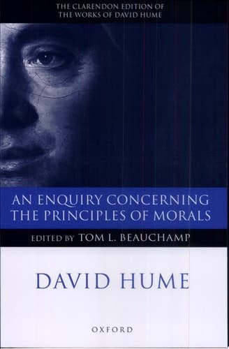 Cover of An Enquiry Concerning the Principles of Morals A Critical Edition
