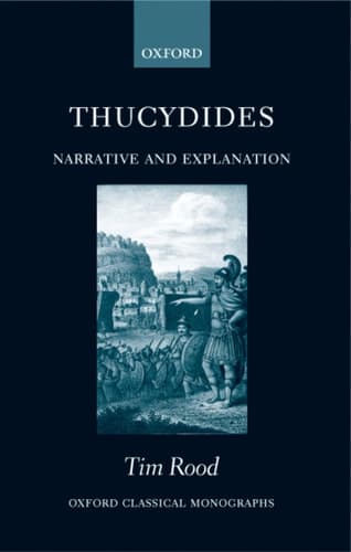 Cover of Thucydides Narrative and Explanation