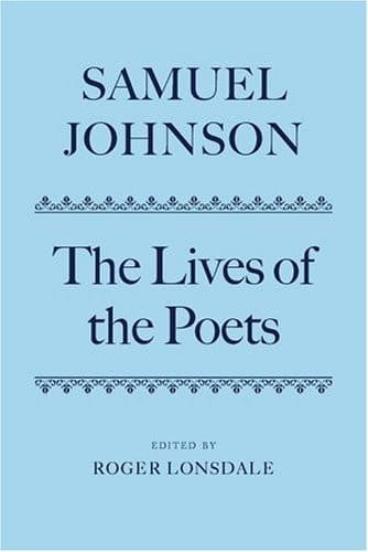 Cover of The Lives of the Poets Boxed Set