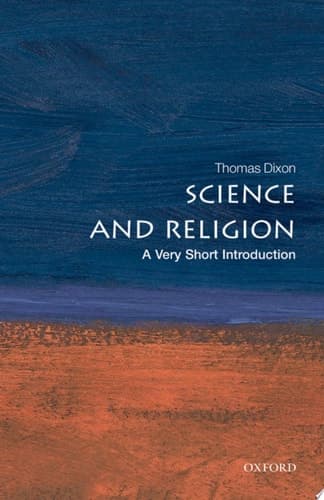 Cover of Science and Religion: A Very Short Introduction