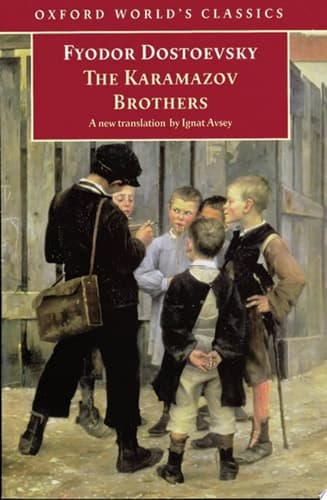 Cover of The Karamazov Brothers