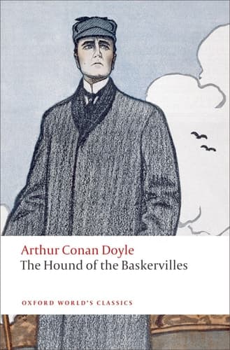 Cover of The Hound of the Baskervilles