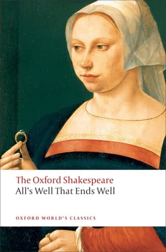 Cover of All's Well that Ends Well: The Oxford Shakespeare (Oxford World's Classics)