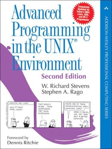 Cover of Advanced Programming in the Unix Environment