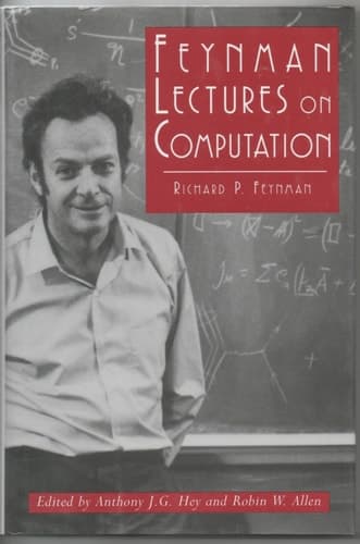 Cover of Feynman Lectures on Computation