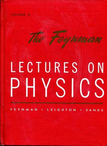 Cover of The Feynman Lectures on Physics: Commemorative Issue, Volume 2: Mainly Electomagnetism and Matter